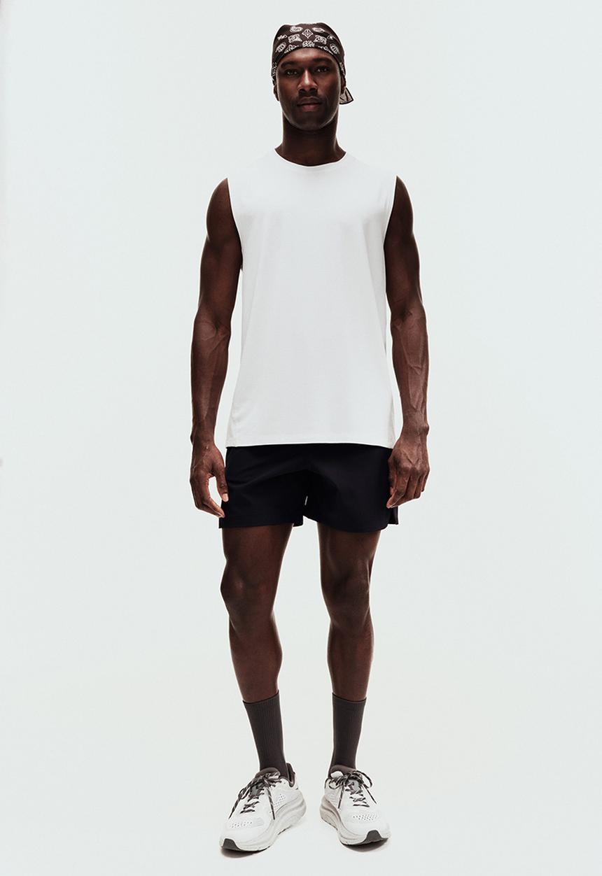 H&M - Sports shorts with drymove? - navy blue