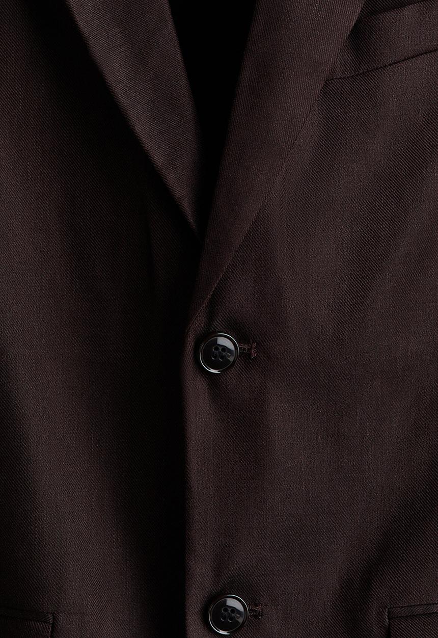 H&M - Relaxed fit jacket - dark brown