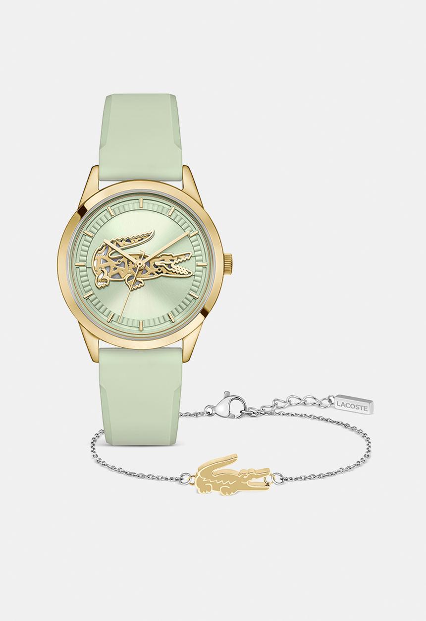 Lacoste - Deva Gift Set  2070067 Watch - Sage