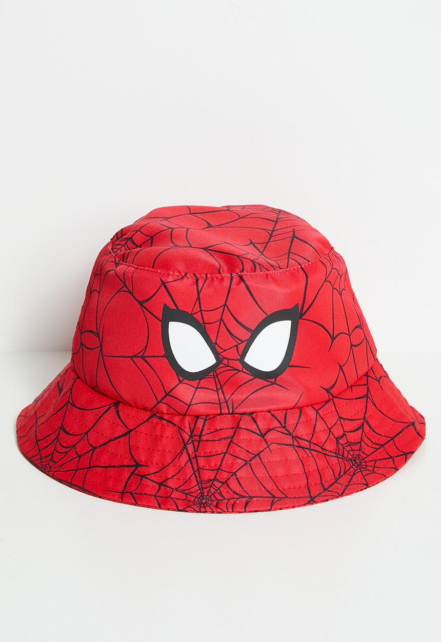 Pop Candy - Spiderman Eyes Bucket Hat - red