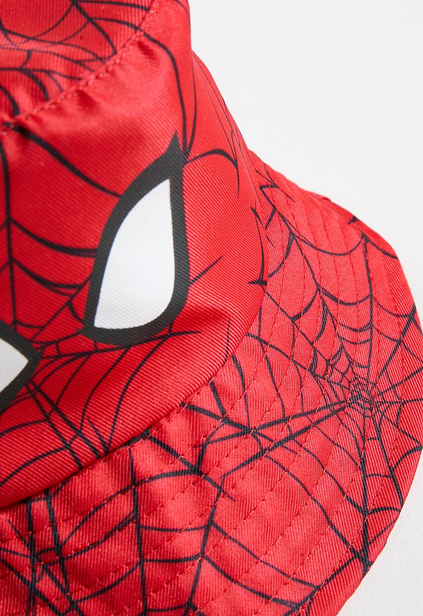 Pop Candy - Spiderman Eyes Bucket Hat - red