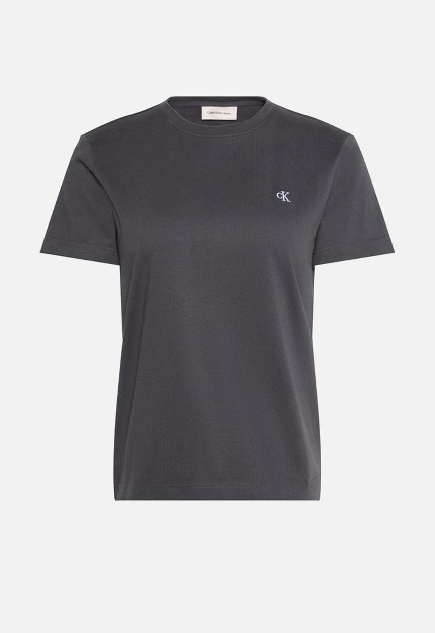 Calvin Klein - Short sleeve monogram crew tee - ebony