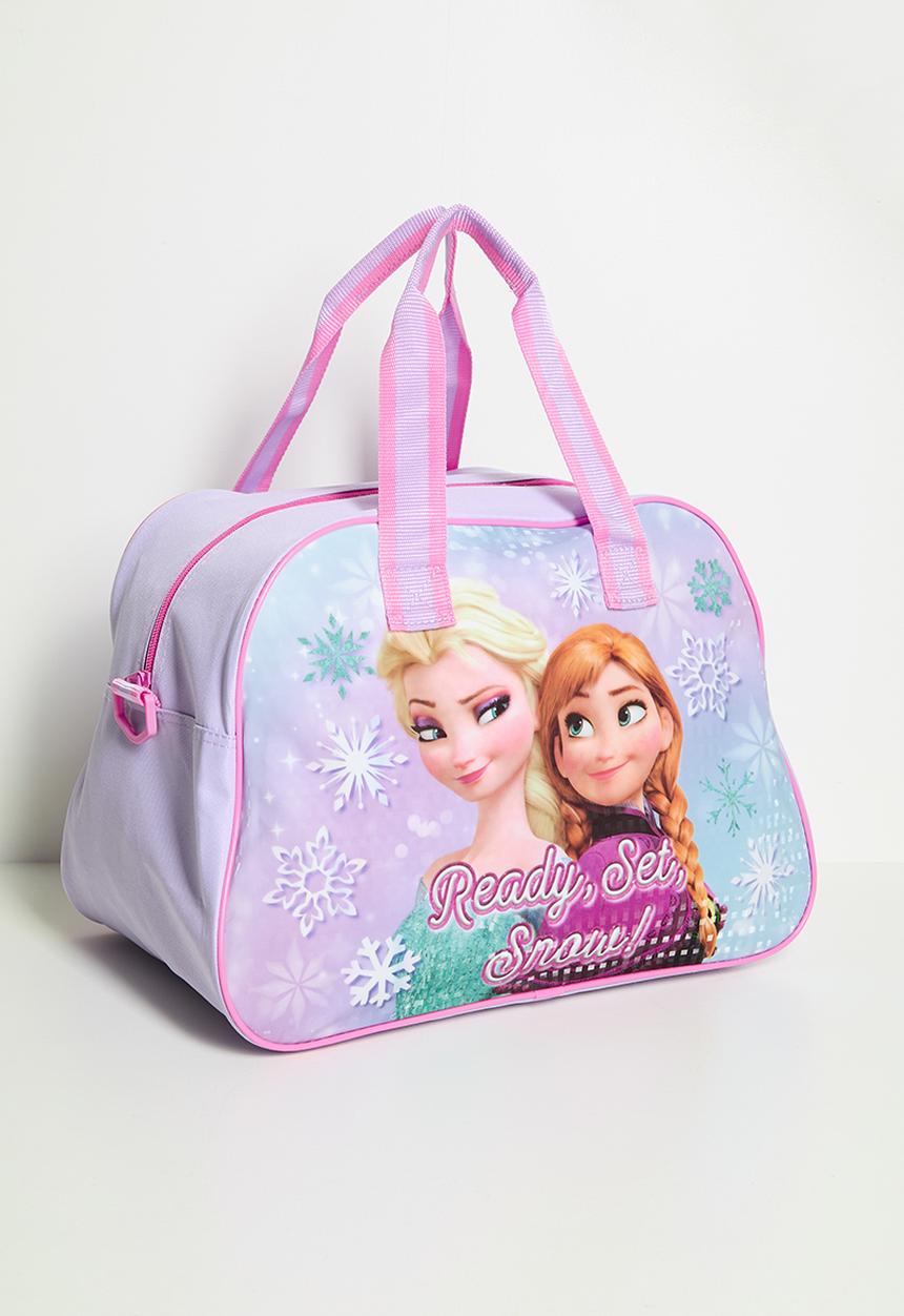 Pop Candy - Frozen Ready Set Snow Value Holdall - pink