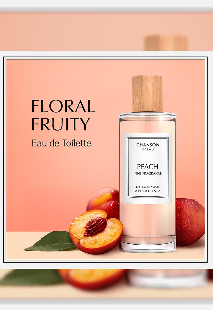 Chanson d'Eau - Chanson d'Eau Les Eaux du Monde Peach For Women Edt - 100ml