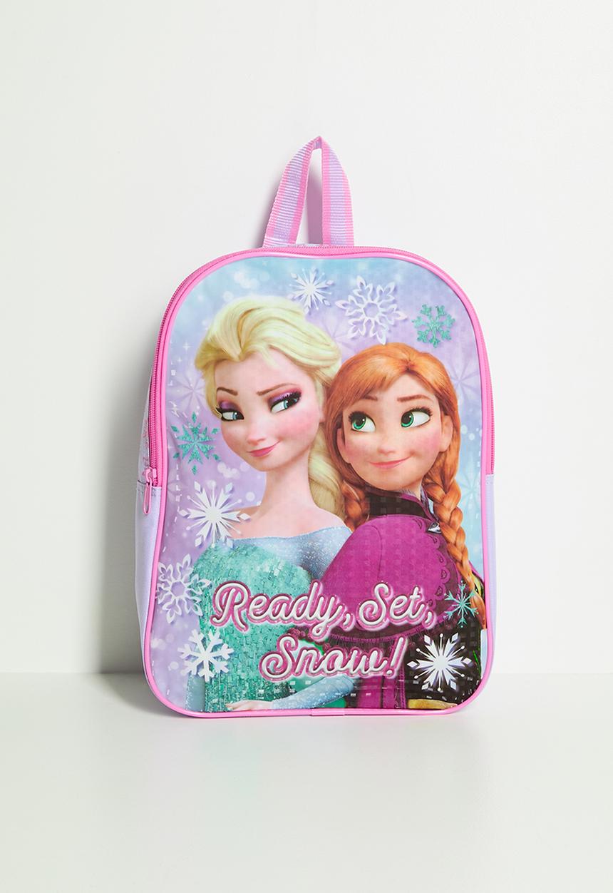 Pop Candy - Frozen Ready Set Snow Value Backpack - pink