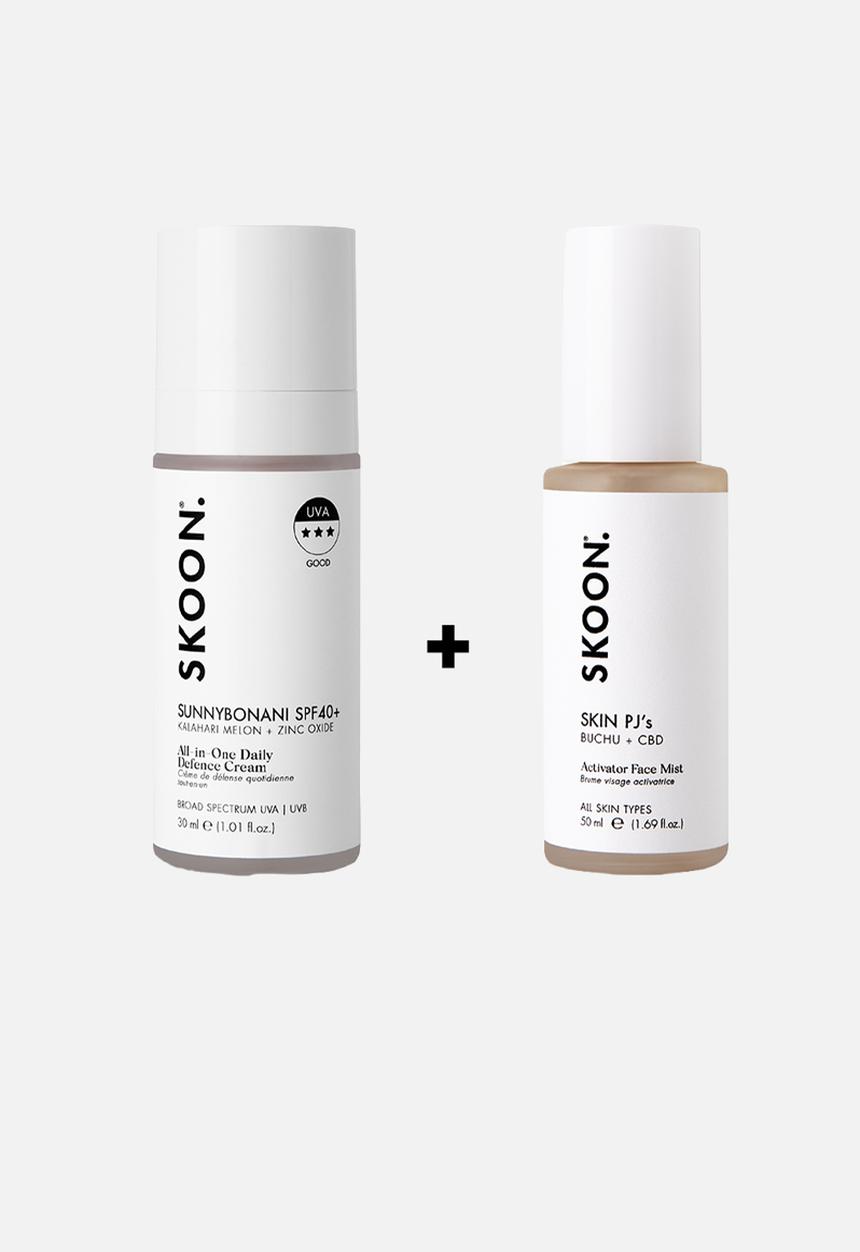 SKOON. - Sunny Days Duo Set  Sunnybonani SPF40+ 30ml + FREE Skin PJ’s Activator Face Mist 50ml
