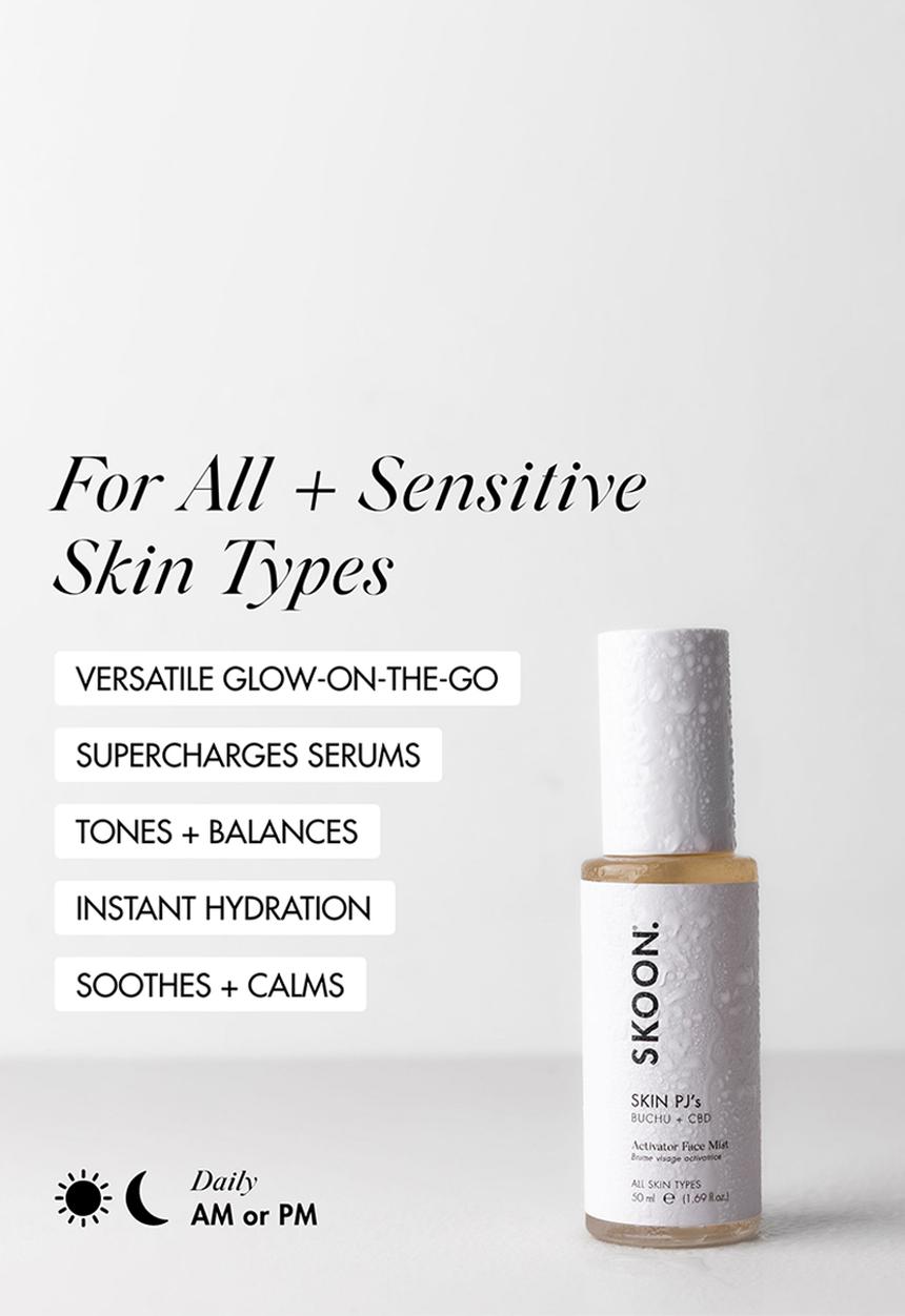 SKOON. - Sunny Days Duo Set  Sunnybonani SPF40+ 30ml + FREE Skin PJ’s Activator Face Mist 50ml