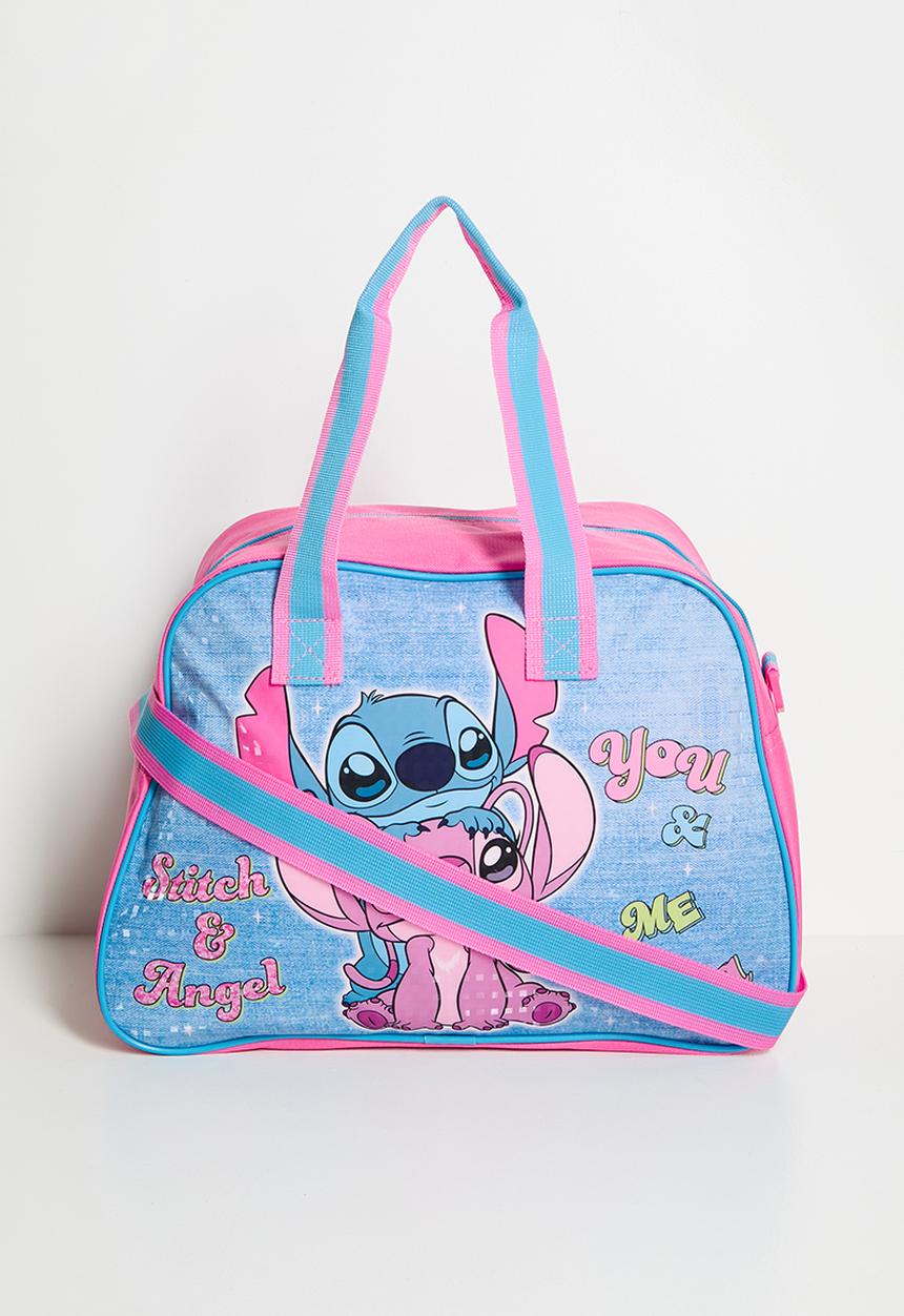 Pop Candy - Stitch 4Eva Girls Value Holdall - azure blue