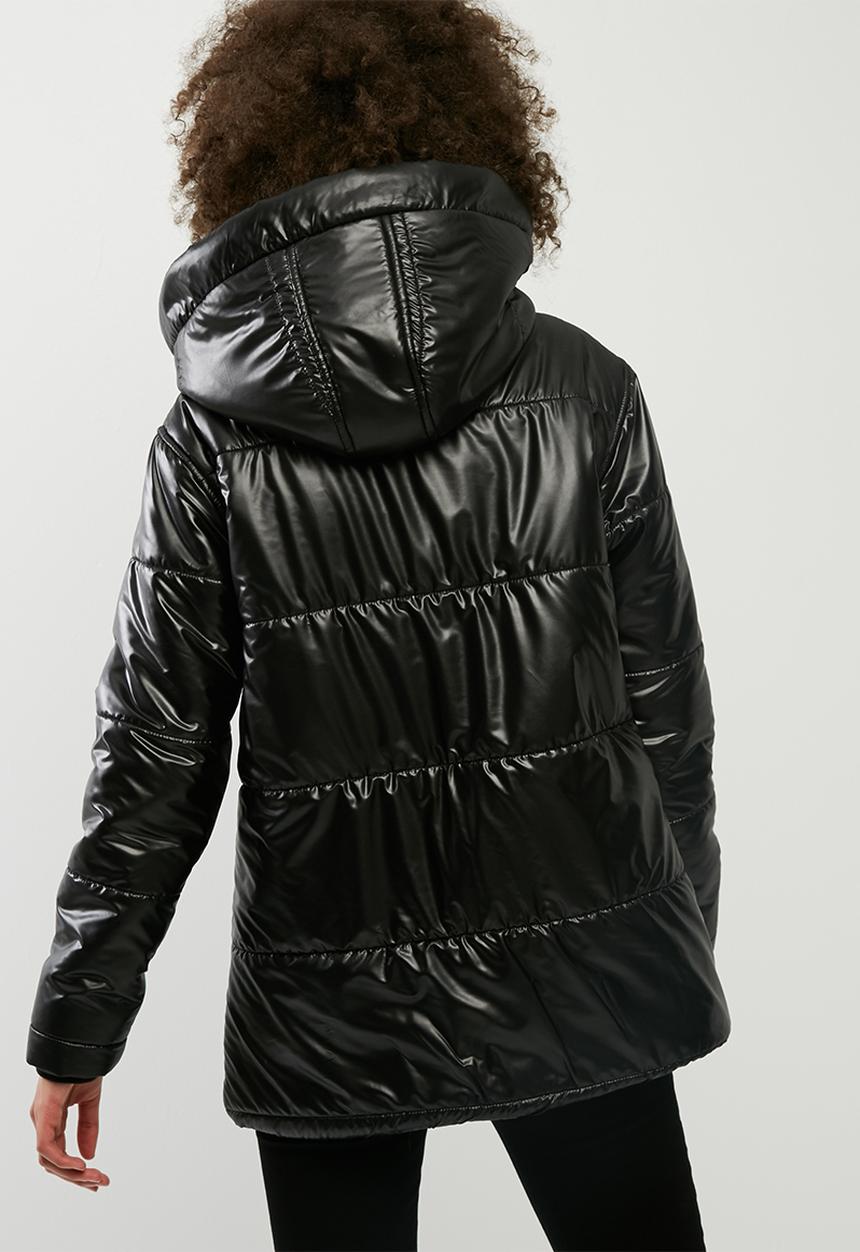 dailyfriday - Hooded padded jacket