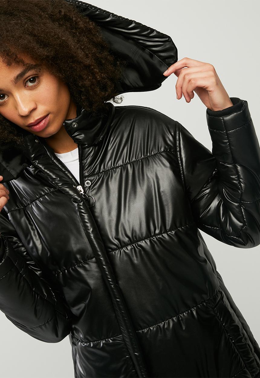 dailyfriday - Hooded padded jacket
