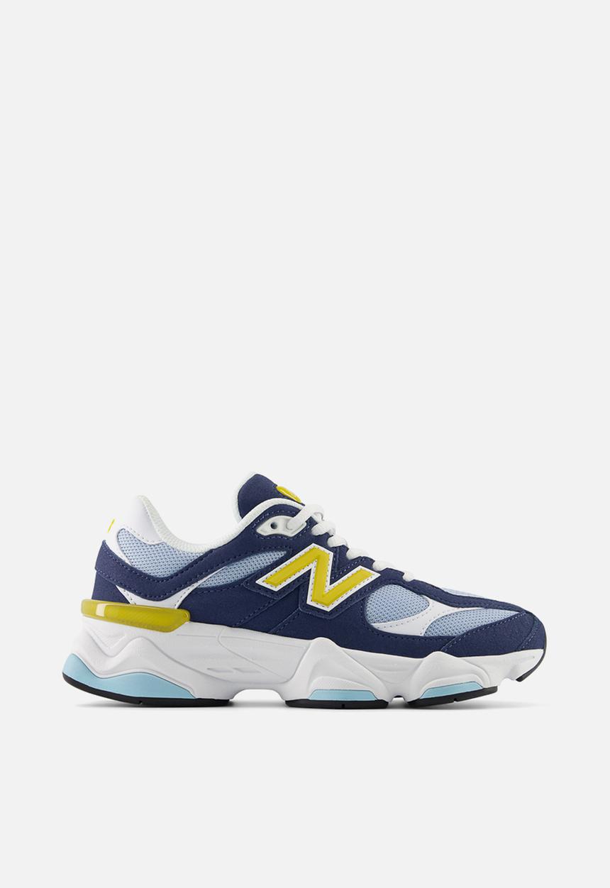 New Balance  - Grade school 9060 - indigo/yellow
