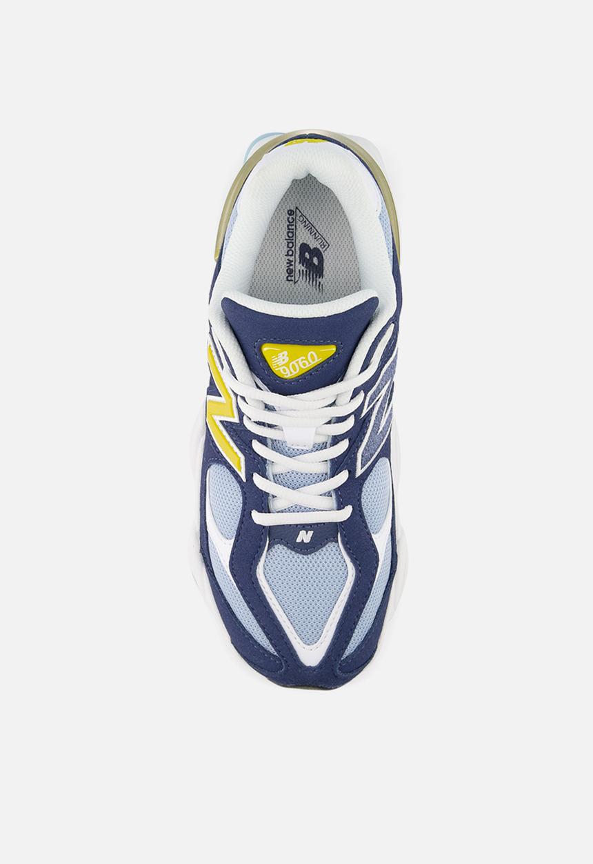 New Balance  - Grade school 9060 - indigo/yellow