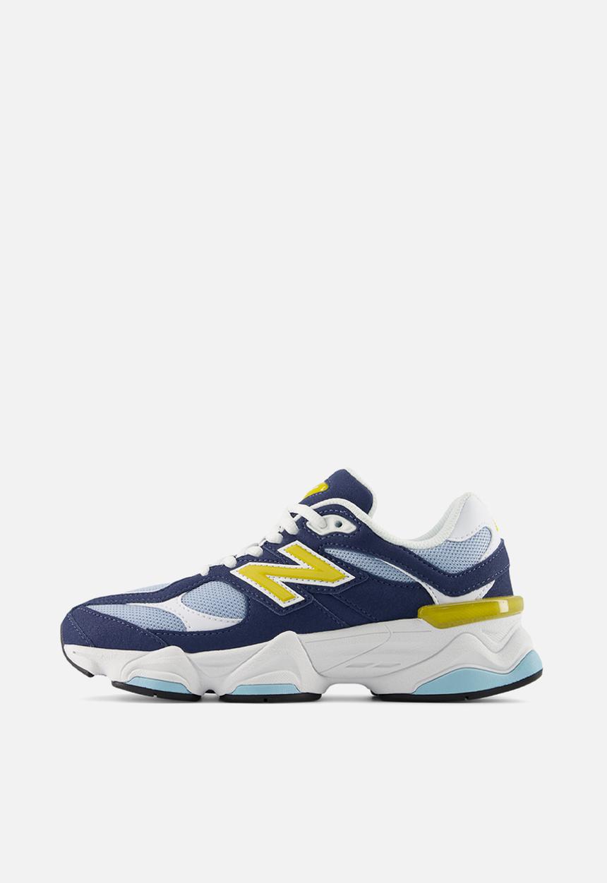 New Balance  - Grade school 9060 - indigo/yellow