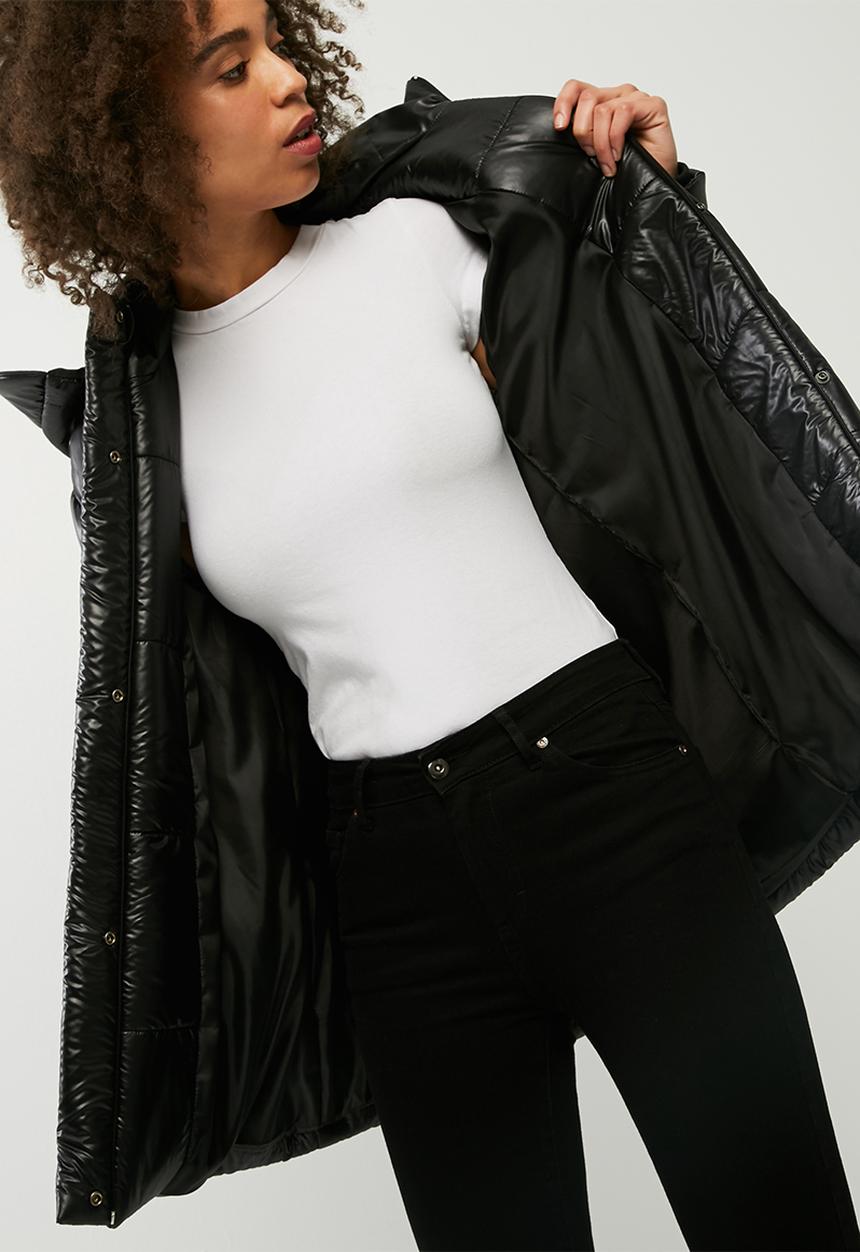 dailyfriday - Hooded padded jacket