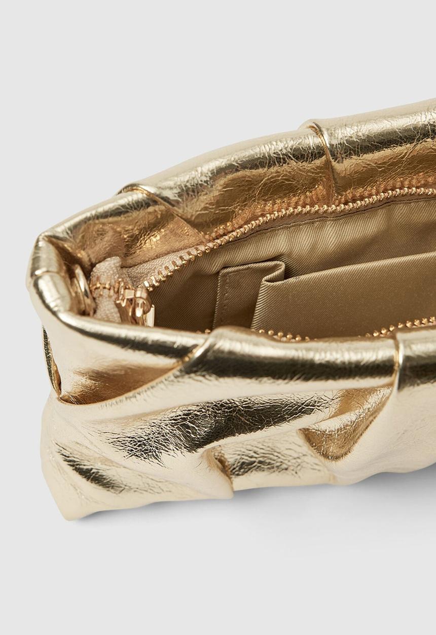 Forever New - Tully twist clutch in gold