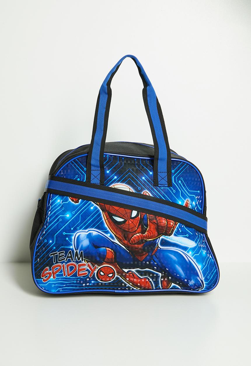 Pop Candy - Spiderman Team Spidey Value Holdall - blue