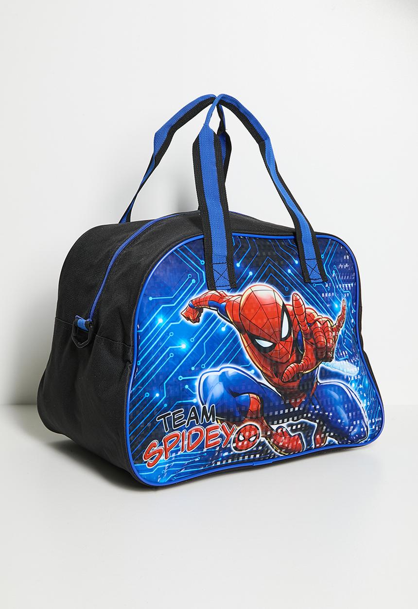 Pop Candy - Spiderman Team Spidey Value Holdall - blue