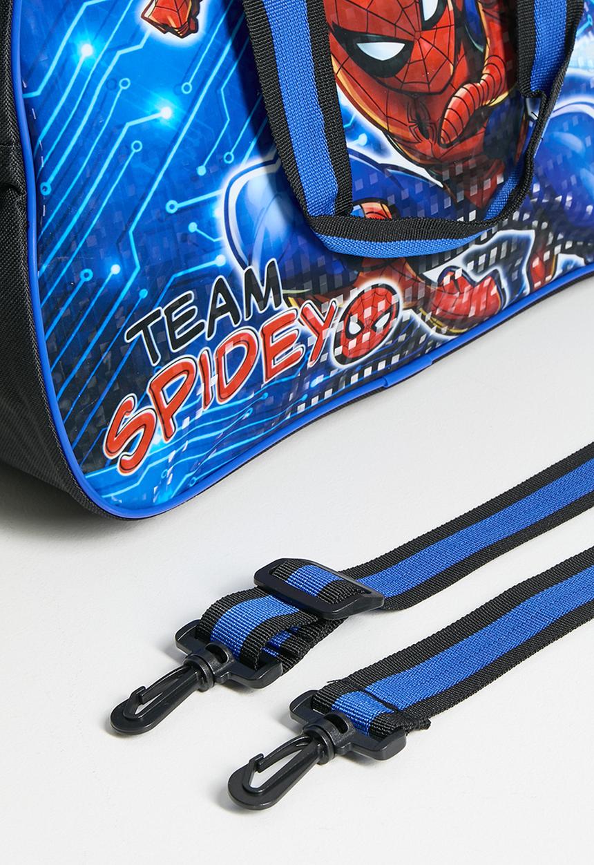 Pop Candy - Spiderman Team Spidey Value Holdall - blue