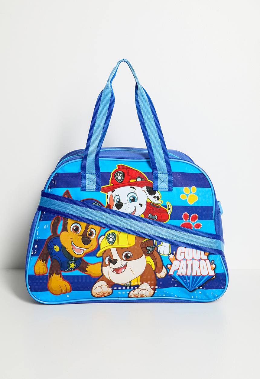Pop Candy - Paw Patrol Cool Patrol Value Holdall - blue/blue stripe