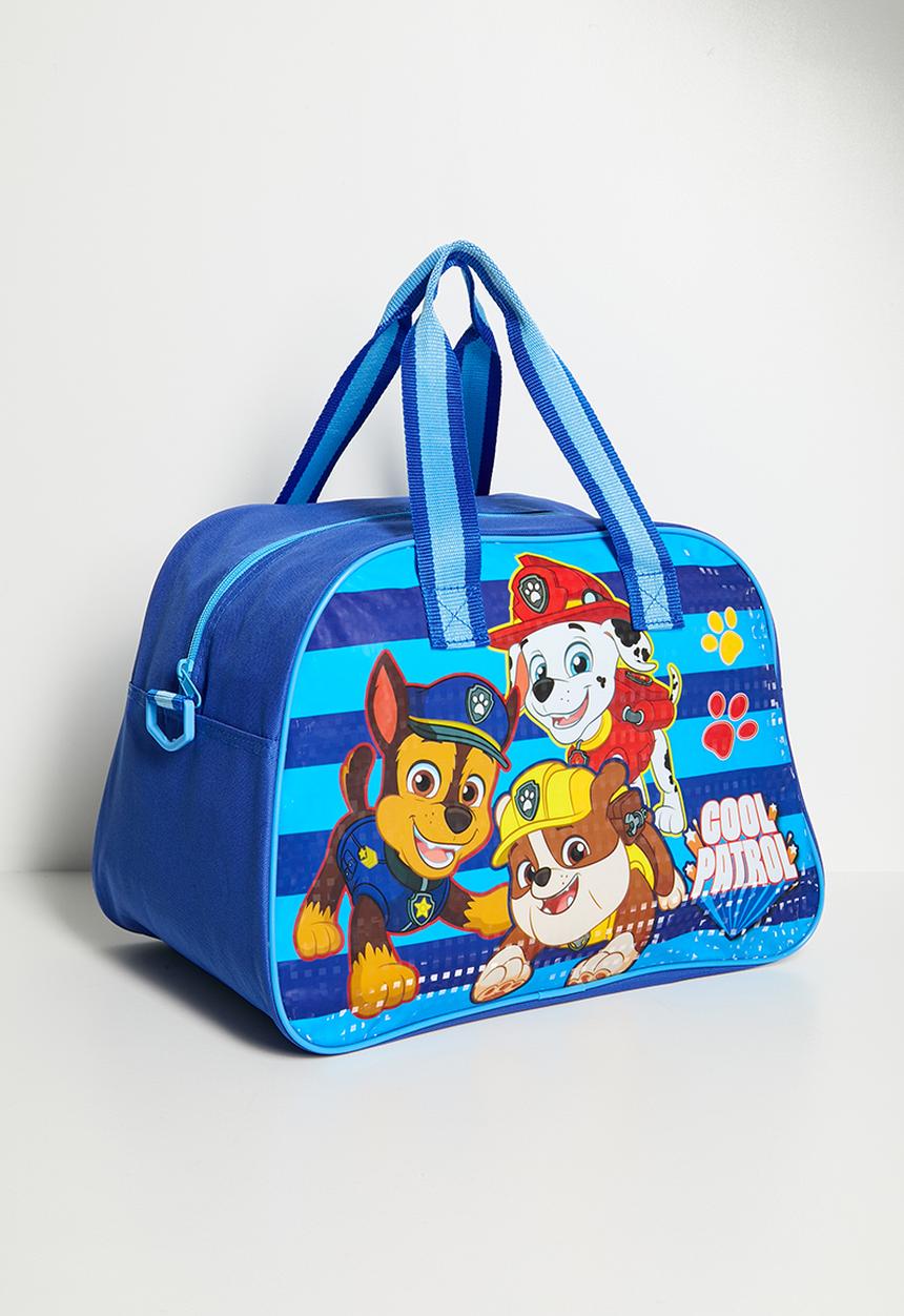 Pop Candy - Paw Patrol Cool Patrol Value Holdall - blue/blue stripe
