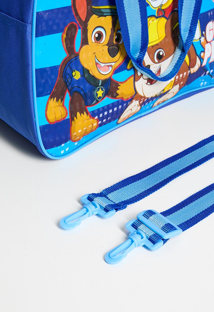 Pop Candy - Paw Patrol Cool Patrol Value Holdall - blue/blue stripe