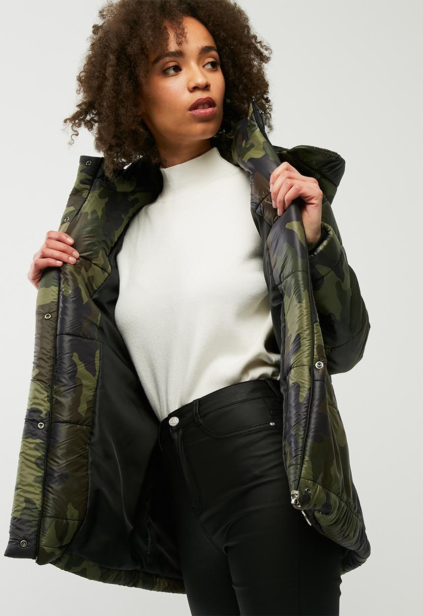 dailyfriday - Hooded padded jacket