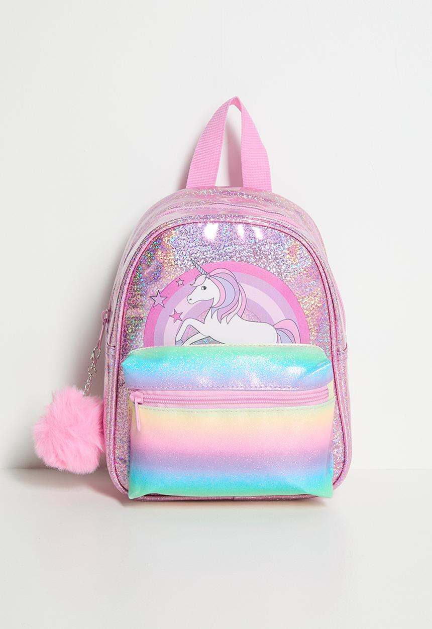 Pop Candy - Go & Shine Unicorn Shimmer Backpack - pink/multi