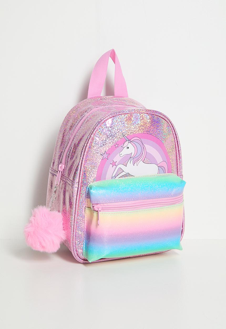 Pop Candy - Go & Shine Unicorn Shimmer Backpack - pink/multi