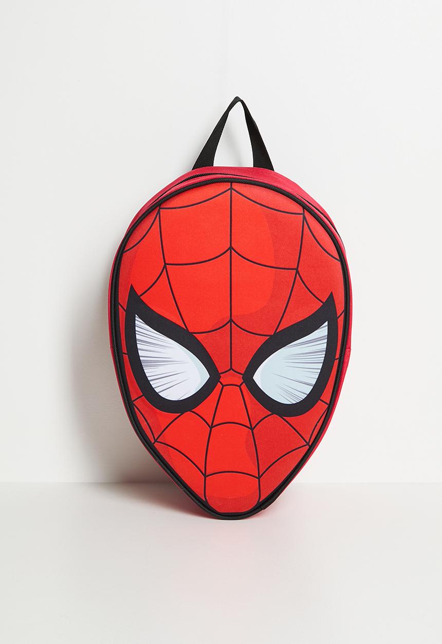 Pop Candy - Spiderman Face Eva Backpack - red