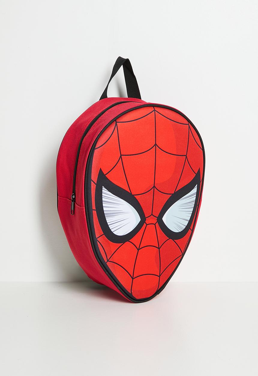 Pop Candy - Spiderman Face Eva Backpack - red