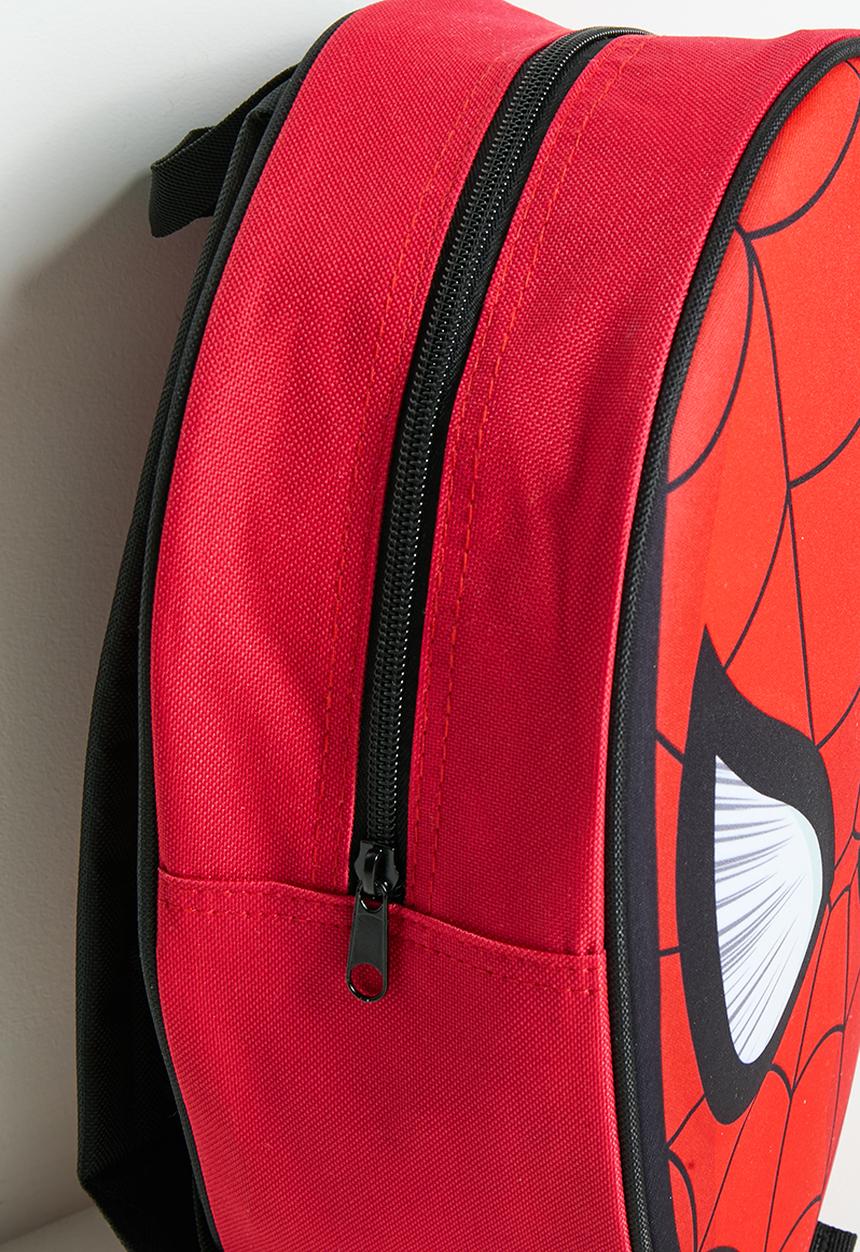Pop Candy - Spiderman Face Eva Backpack - red