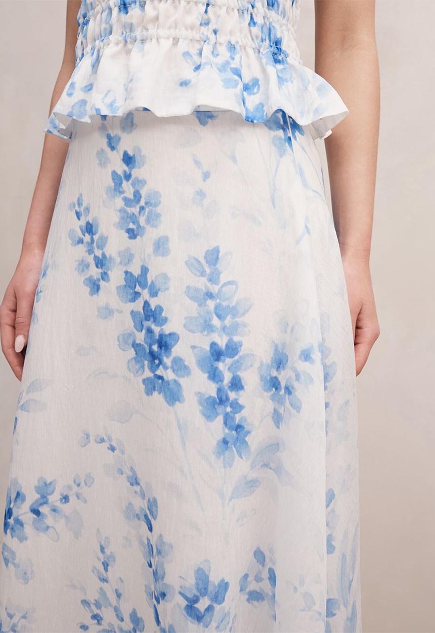 Forever New - Maisie circle midi skirt in suki floral co-ord