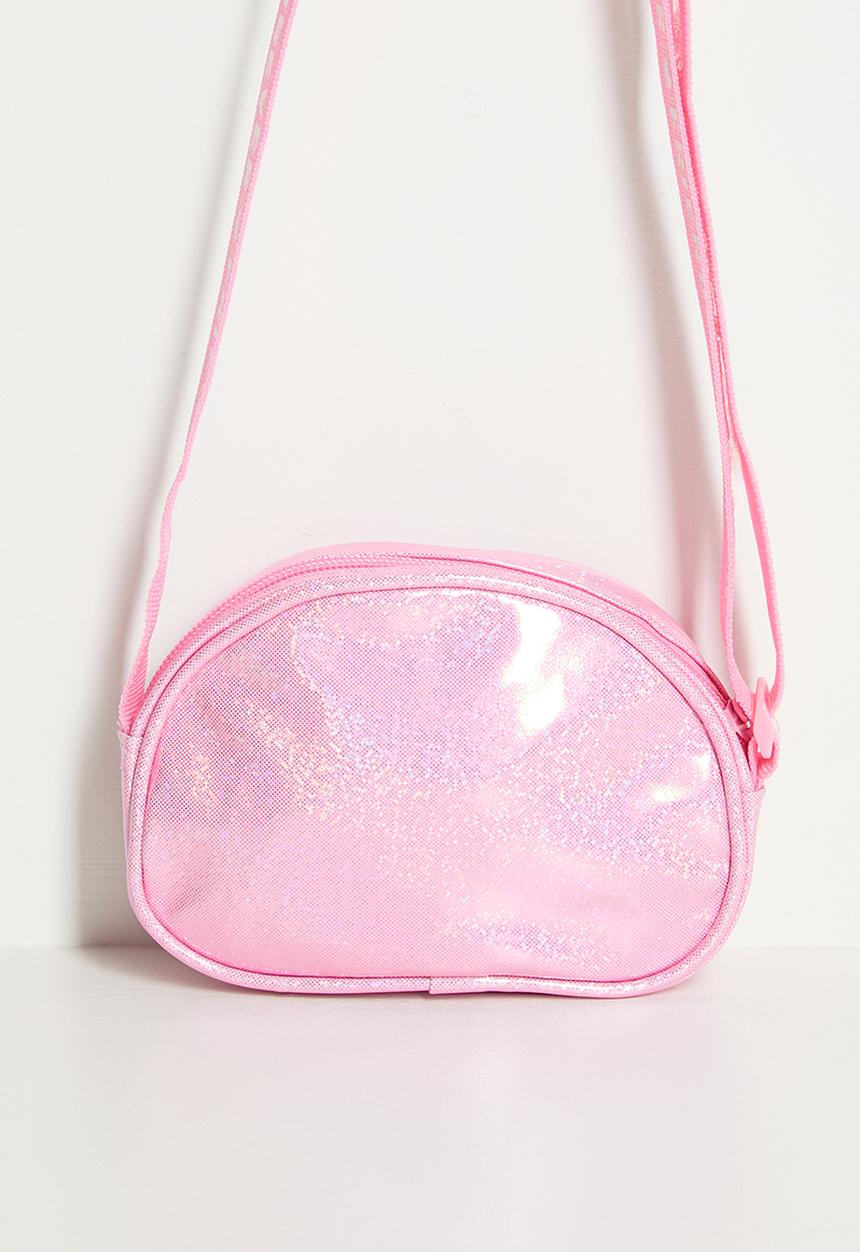 Pop Candy - Hello Kitty & My Melody Oval Crossbody - pink