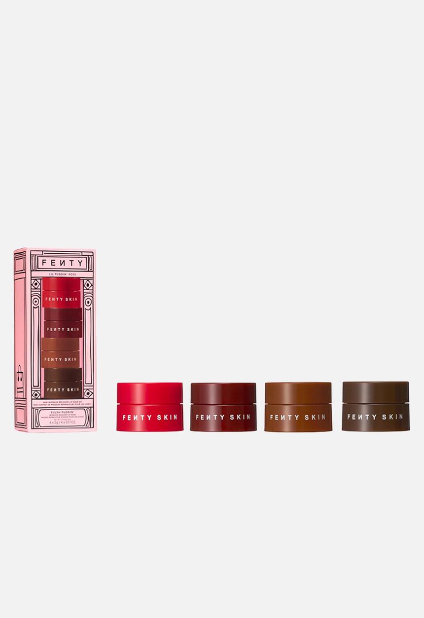 Fenty Beauty - Mini Plush Puddin' Intensive Recovery Lip Mask Set (Holiday 2026)