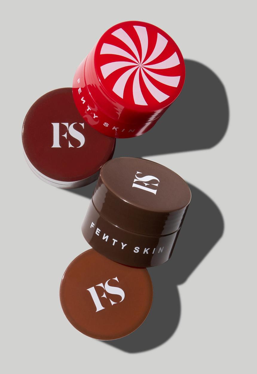 Fenty Beauty - Mini Plush Puddin' Intensive Recovery Lip Mask Set (Holiday 2026)