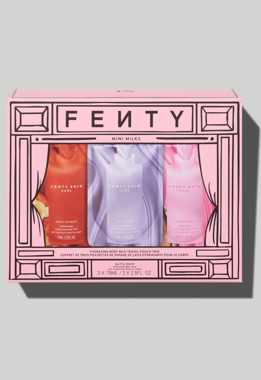 Fenty Beauty - Mini Body Milk Trio (Holiday 2026 Set)