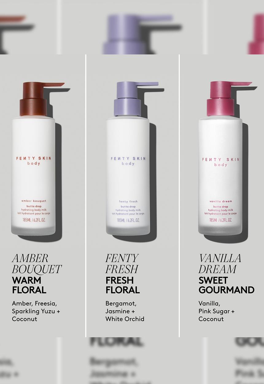 Fenty Beauty - Mini Body Milk Trio (Holiday 2026 Set)