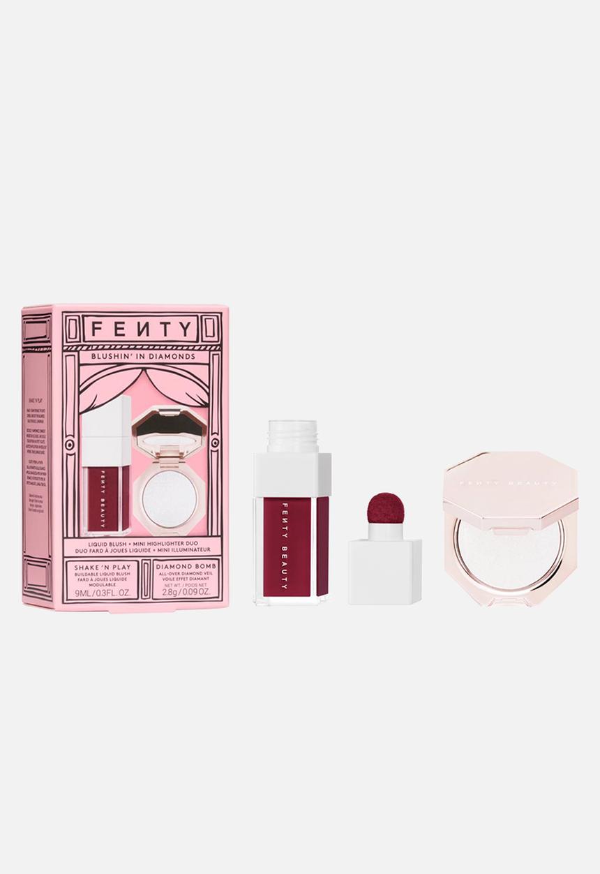 Fenty Beauty - Soft'Lit Liquid Blush & Mini Diamond Bomb Duo (Limited Edition)