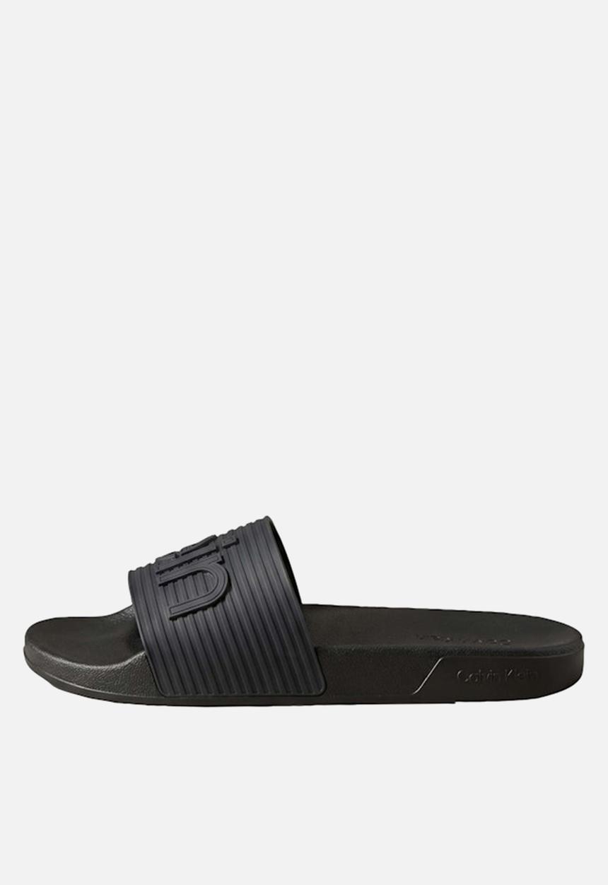 Calvin Klein - Ess Slide Texture - Triple Black