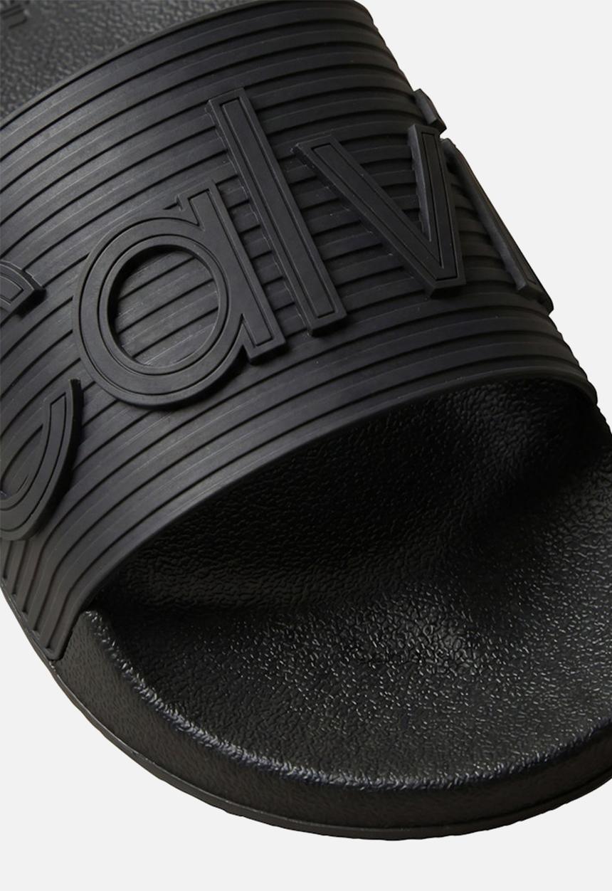 Calvin Klein - Ess Slide Texture - Triple Black