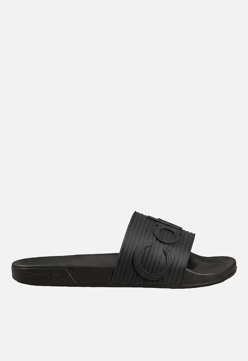 Calvin Klein - Ess Slide Texture - Triple Black