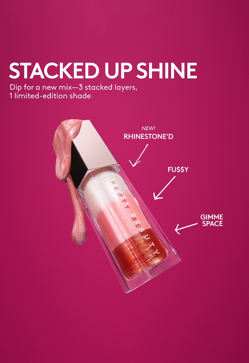Fenty Beauty - Ulta Exclusive Gloss Bomb Stackz (9ml) – Shade: Fu$$y Fussion