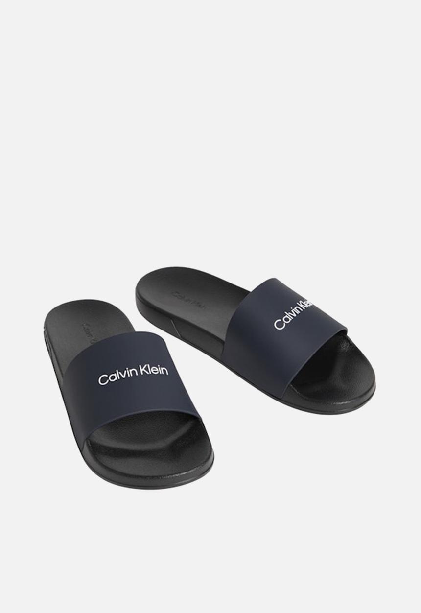 Calvin Klein - Ess Slide Monobrand Cv - Black/Ck Navy