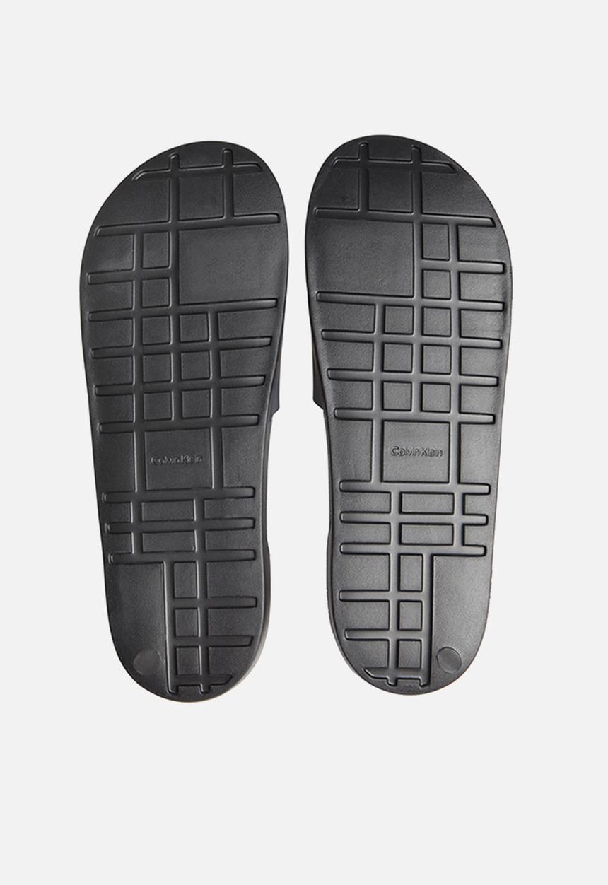 Calvin Klein - Ess Slide Monobrand Cv - Black/Ck Navy