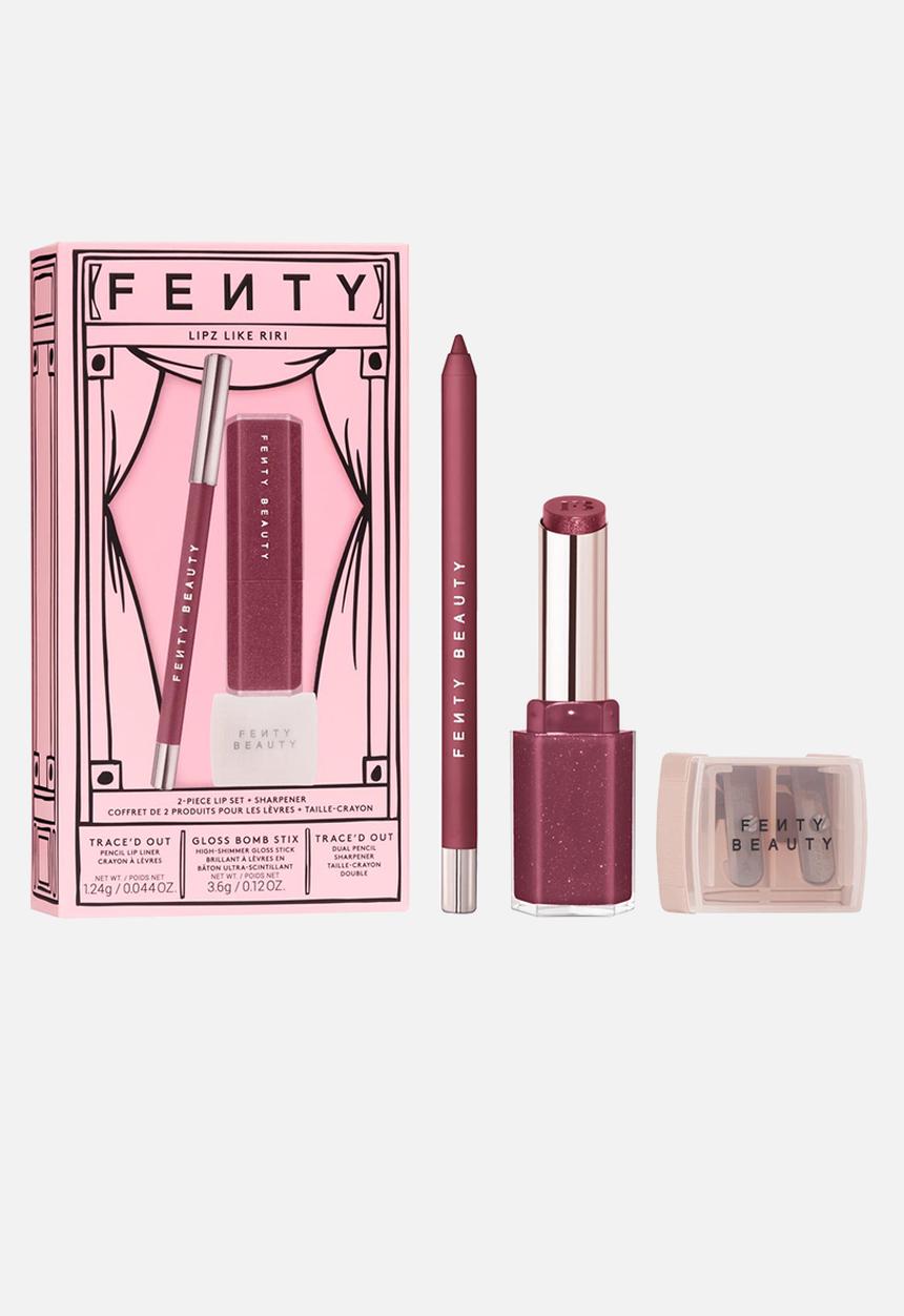 Fenty Beauty - Trace'd Out Pencil & Gloss Bomb Stix Duo  Lipz Like RiRi x RiRi