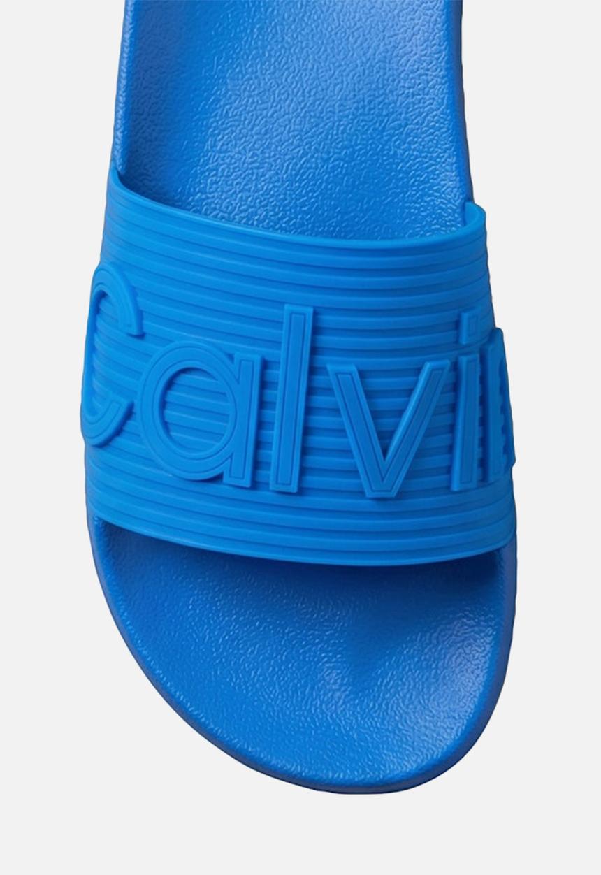Calvin Klein - Ess Slide Texture - Lapis Blue