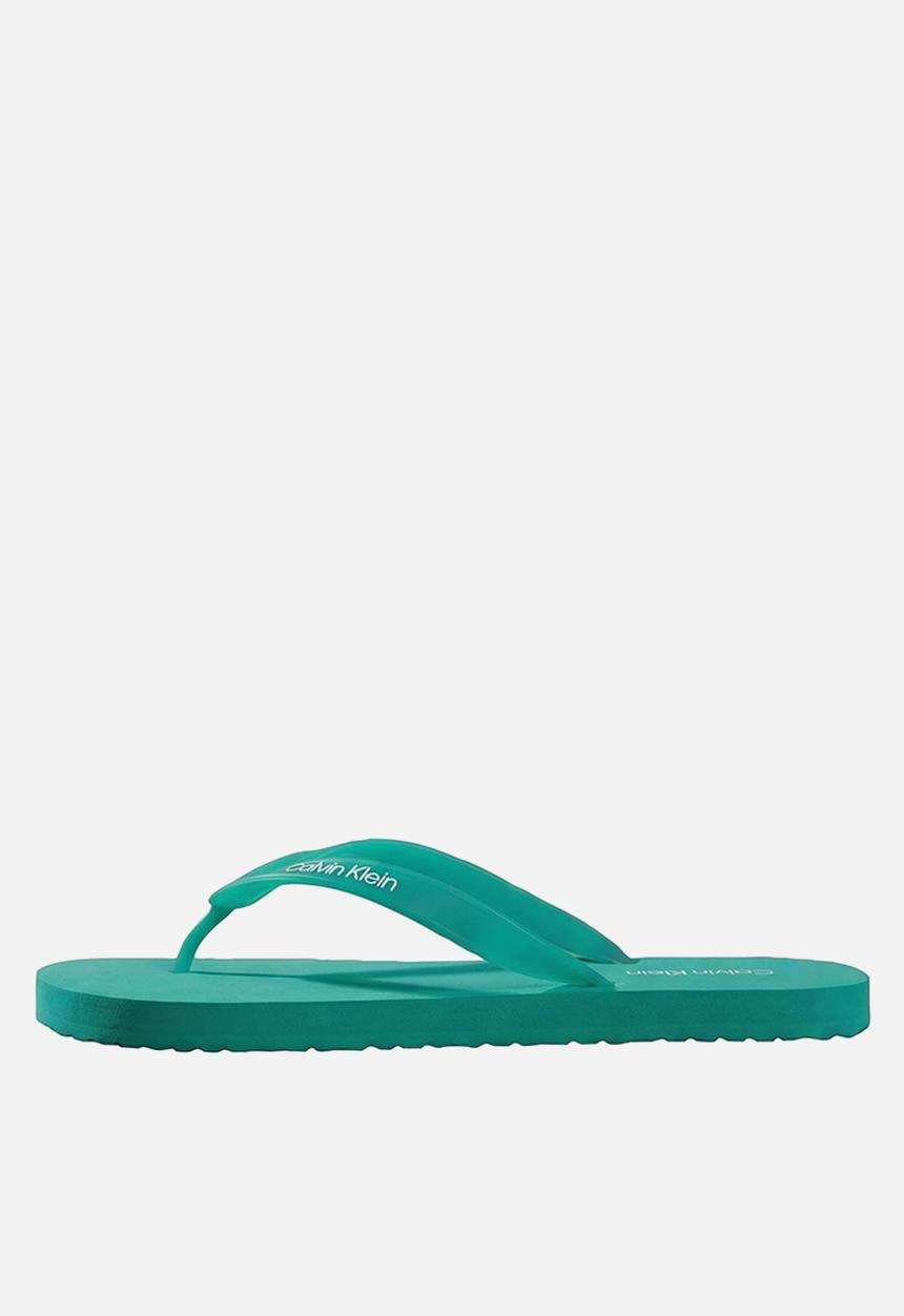 Calvin Klein - Beach Thong Slide - Enchanted Forest