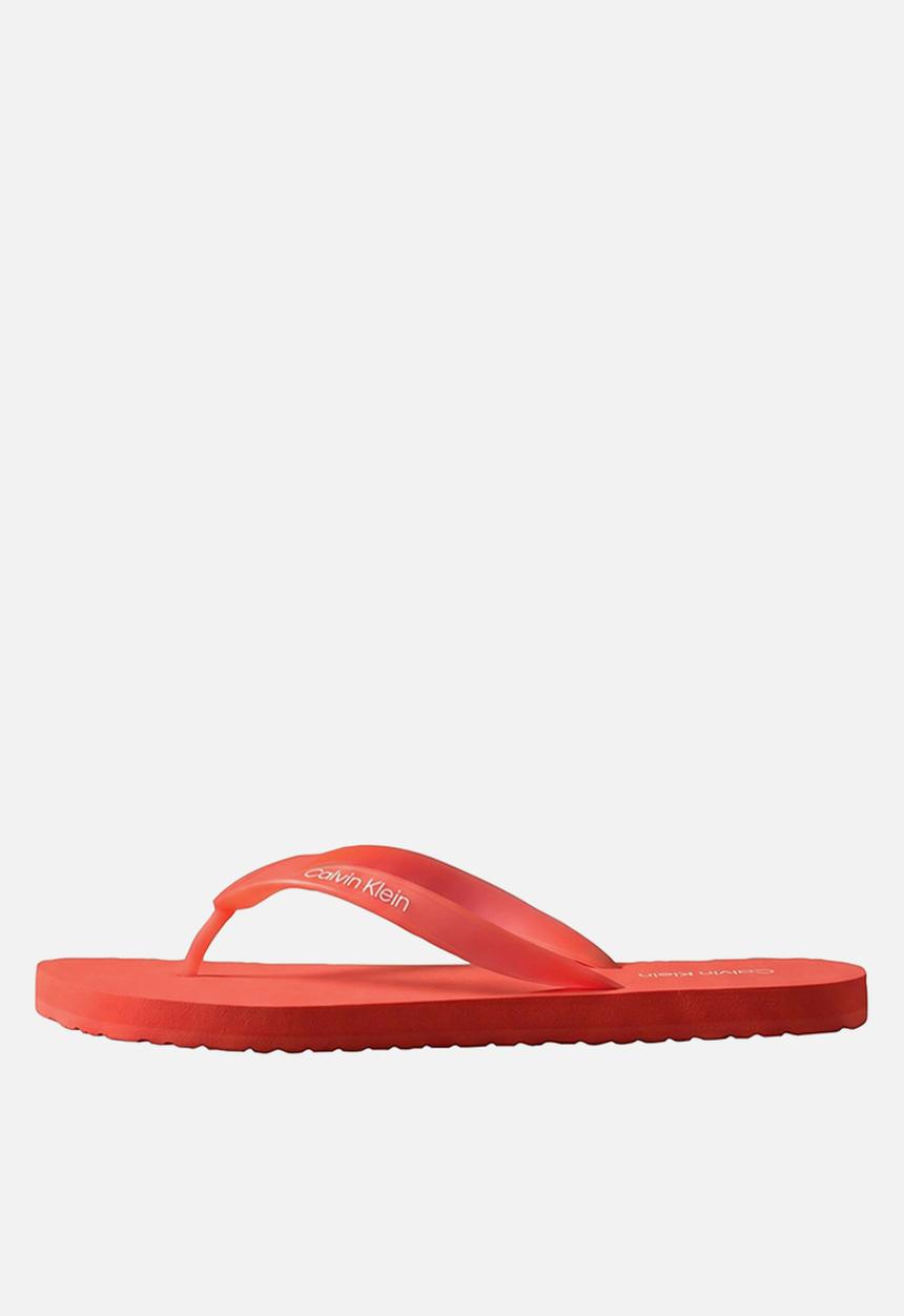 Calvin Klein - Beach Thong Slide - Orange Com