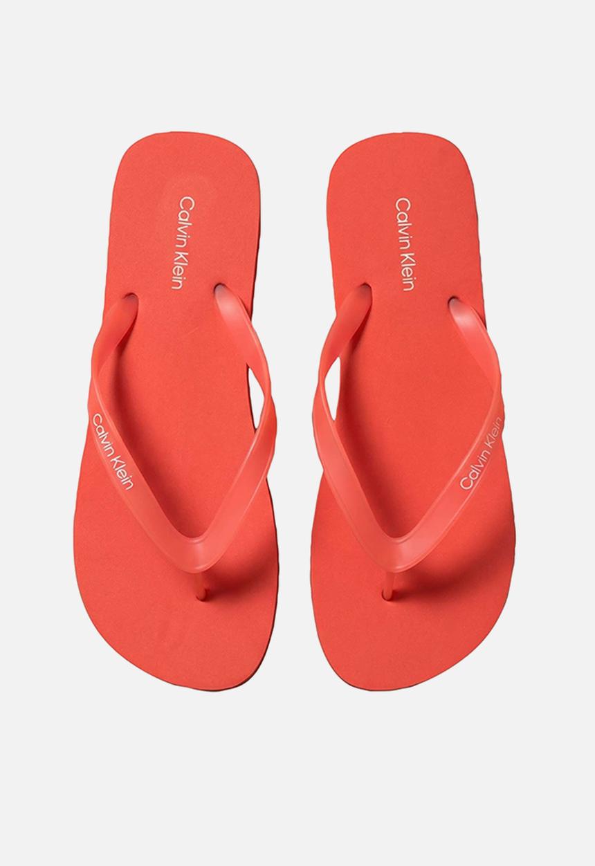Calvin Klein - Beach Thong Slide - Orange Com