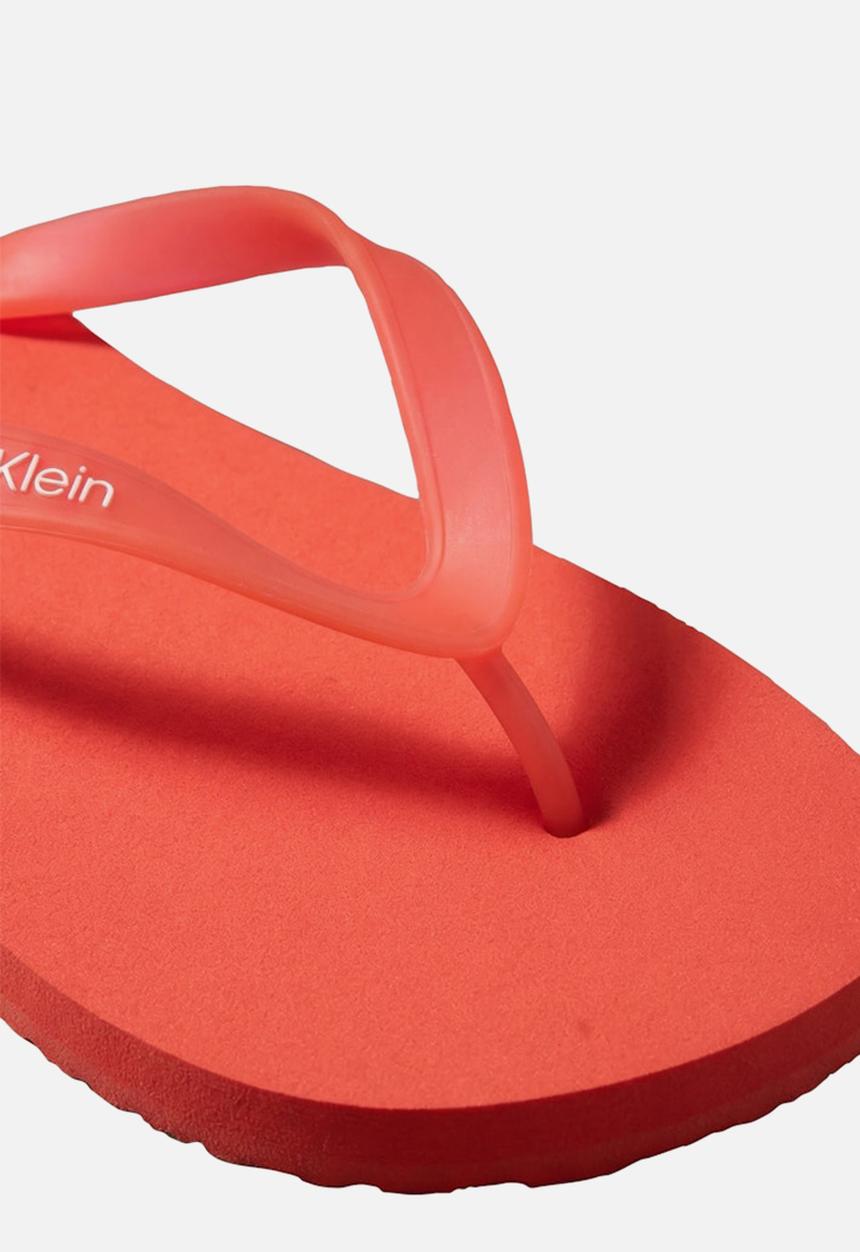 Calvin Klein - Beach Thong Slide - Orange Com